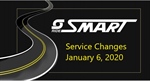 Service Changes